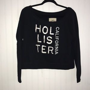 Cropped Hollister Sweatshirt